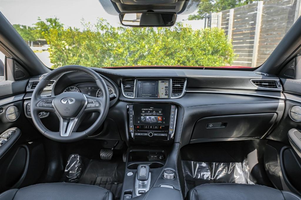 used 2025 INFINITI QX55 car, priced at $42,699