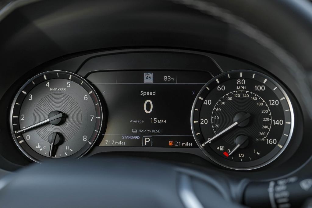 used 2025 INFINITI QX55 car, priced at $42,699