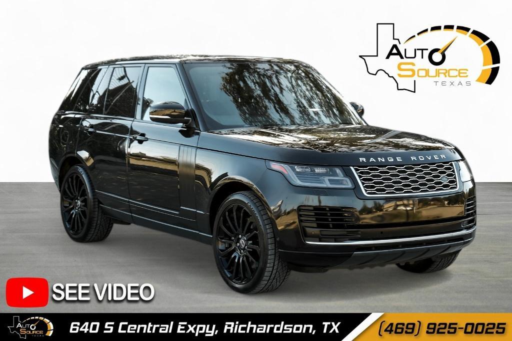 used 2018 Land Rover Range Rover car, priced at $31,999