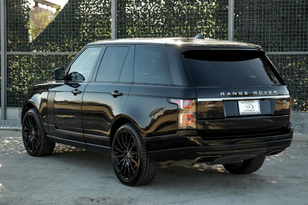 used 2018 Land Rover Range Rover car, priced at $31,999