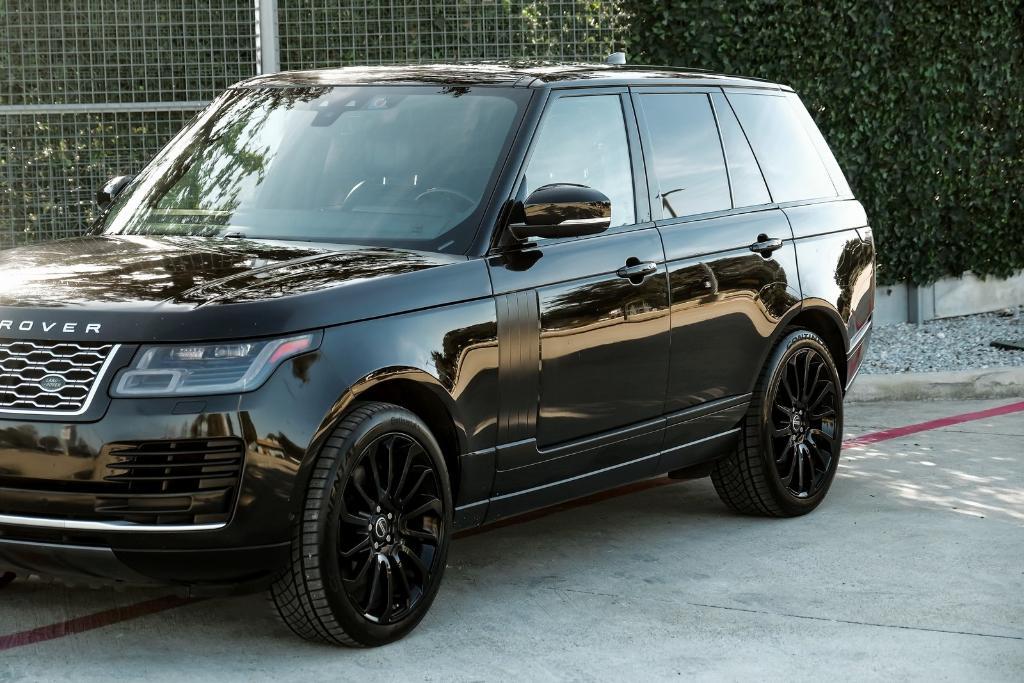 used 2018 Land Rover Range Rover car, priced at $31,999