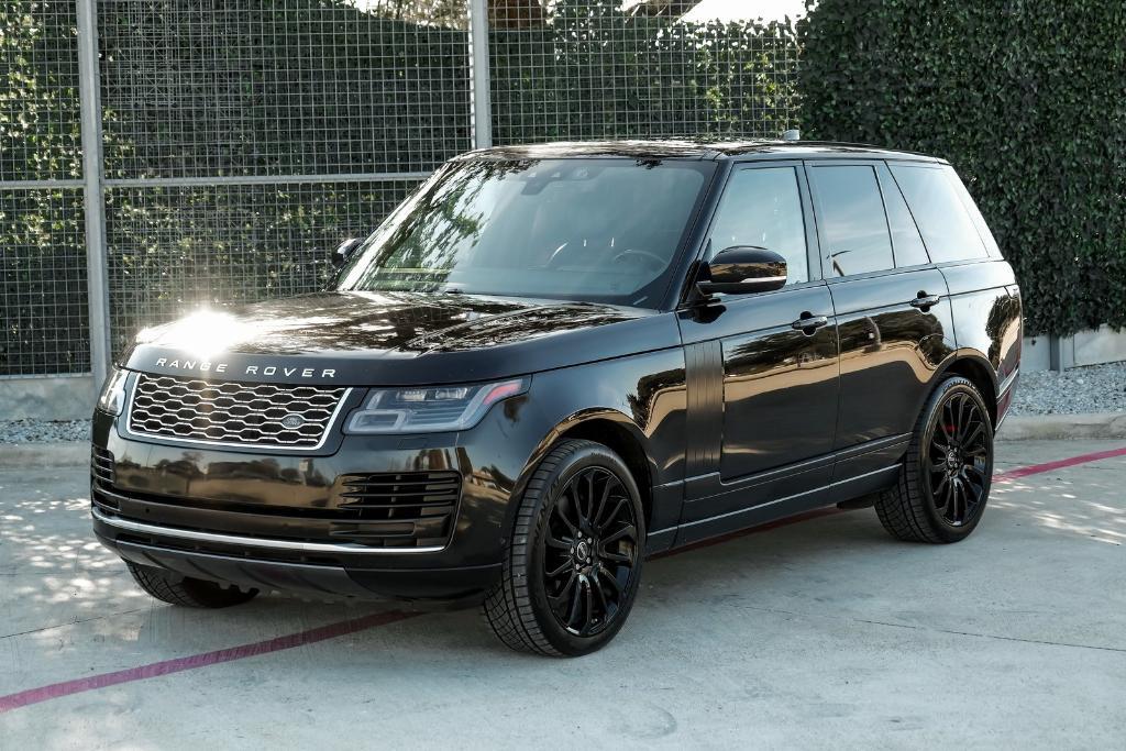 used 2018 Land Rover Range Rover car, priced at $31,999