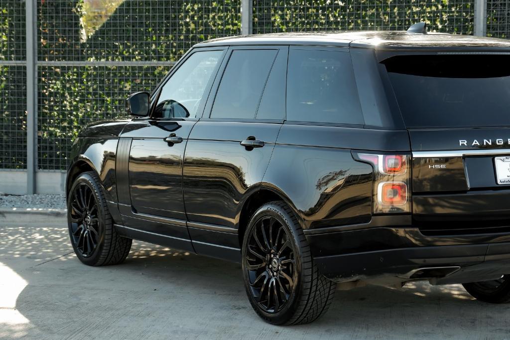 used 2018 Land Rover Range Rover car, priced at $31,999