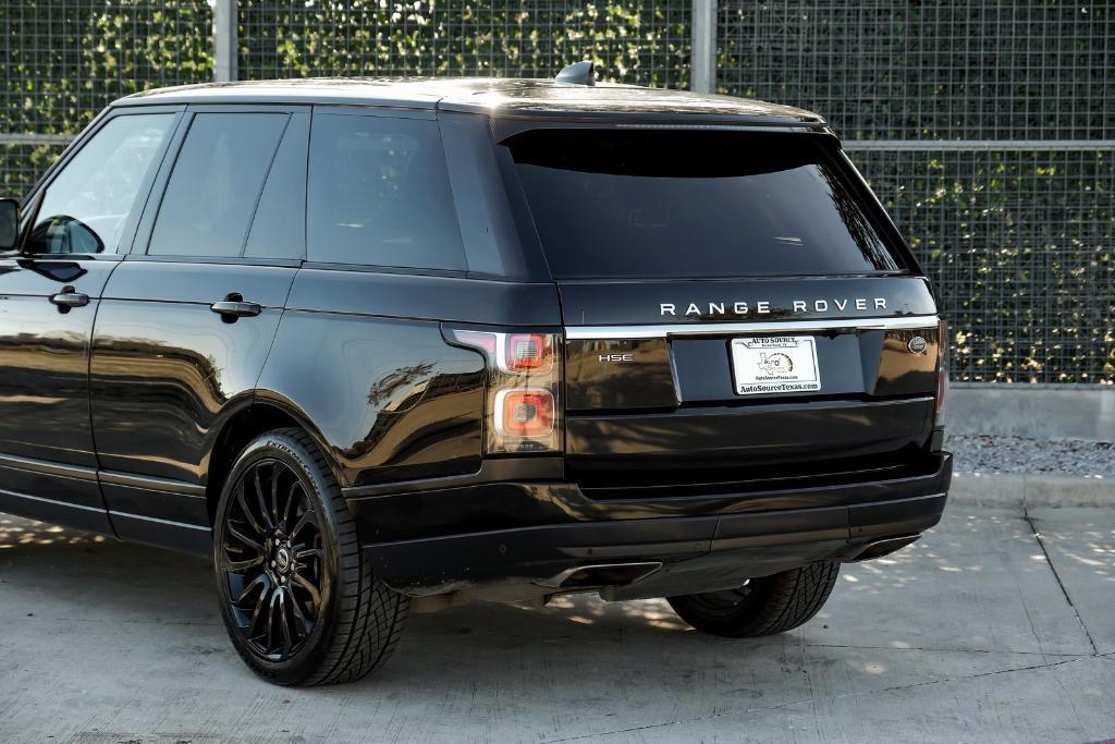 used 2018 Land Rover Range Rover car, priced at $31,999