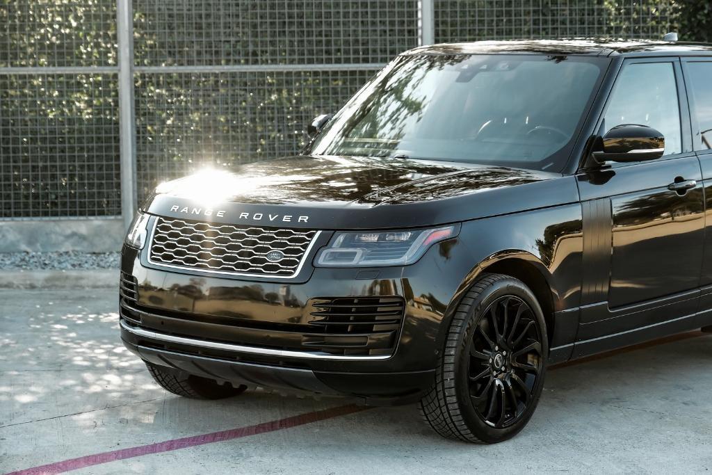 used 2018 Land Rover Range Rover car, priced at $31,999