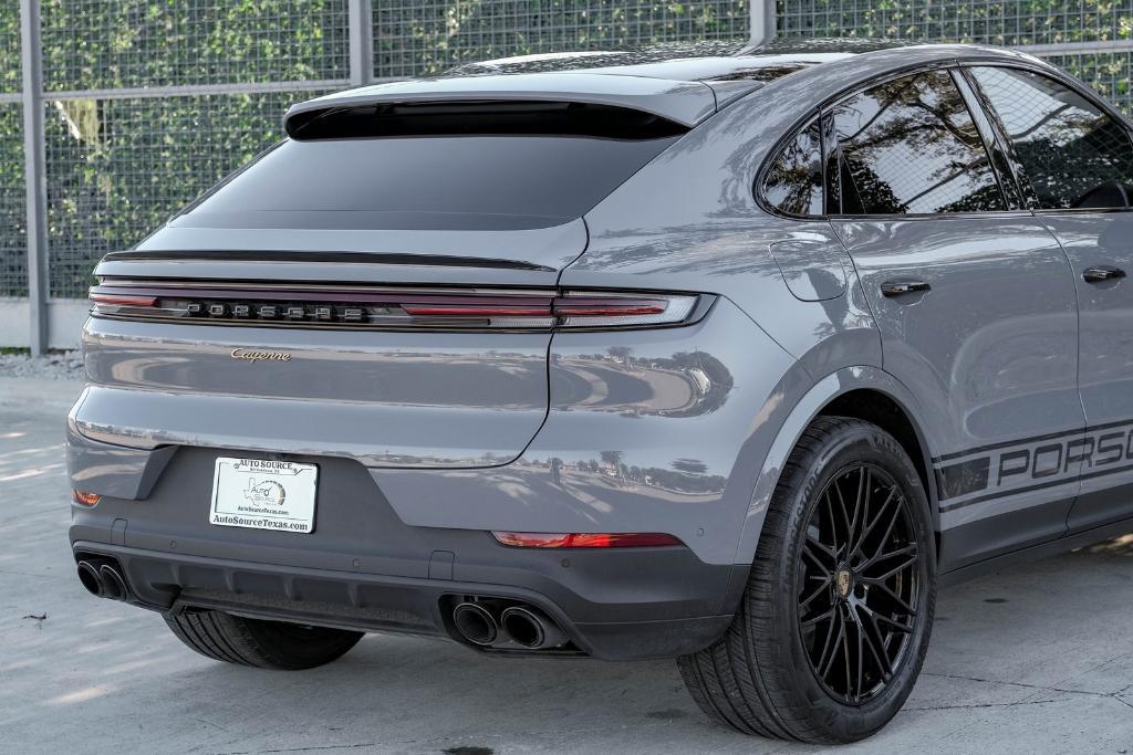 used 2024 Porsche Cayenne car, priced at $89,999