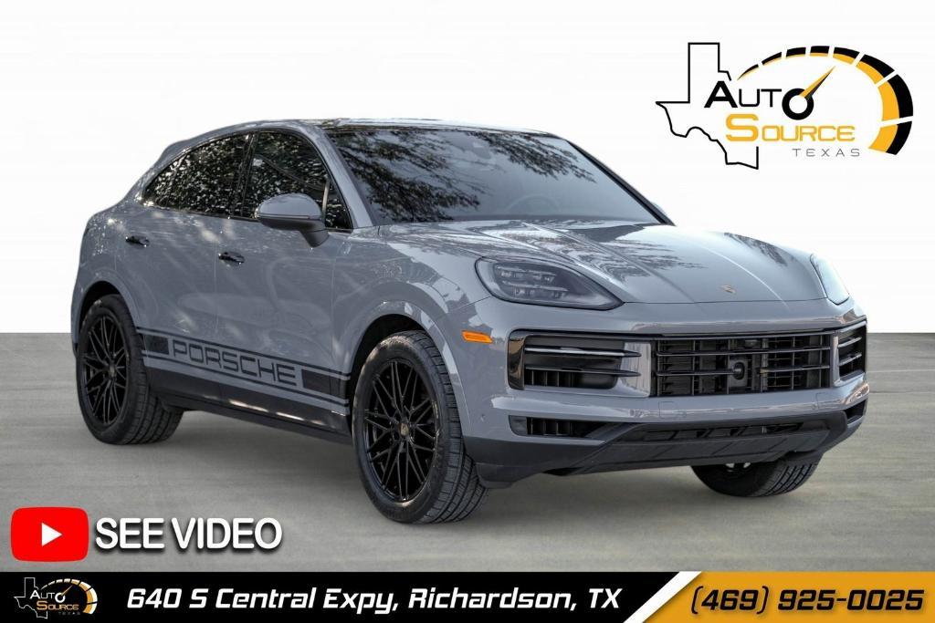 used 2024 Porsche Cayenne car, priced at $89,999