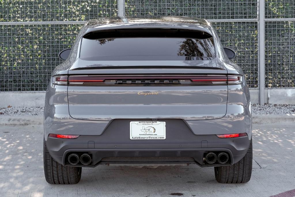 used 2024 Porsche Cayenne car, priced at $89,999