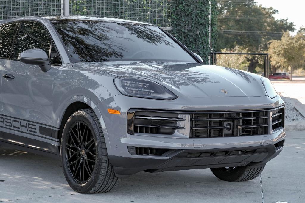 used 2024 Porsche Cayenne car, priced at $89,999