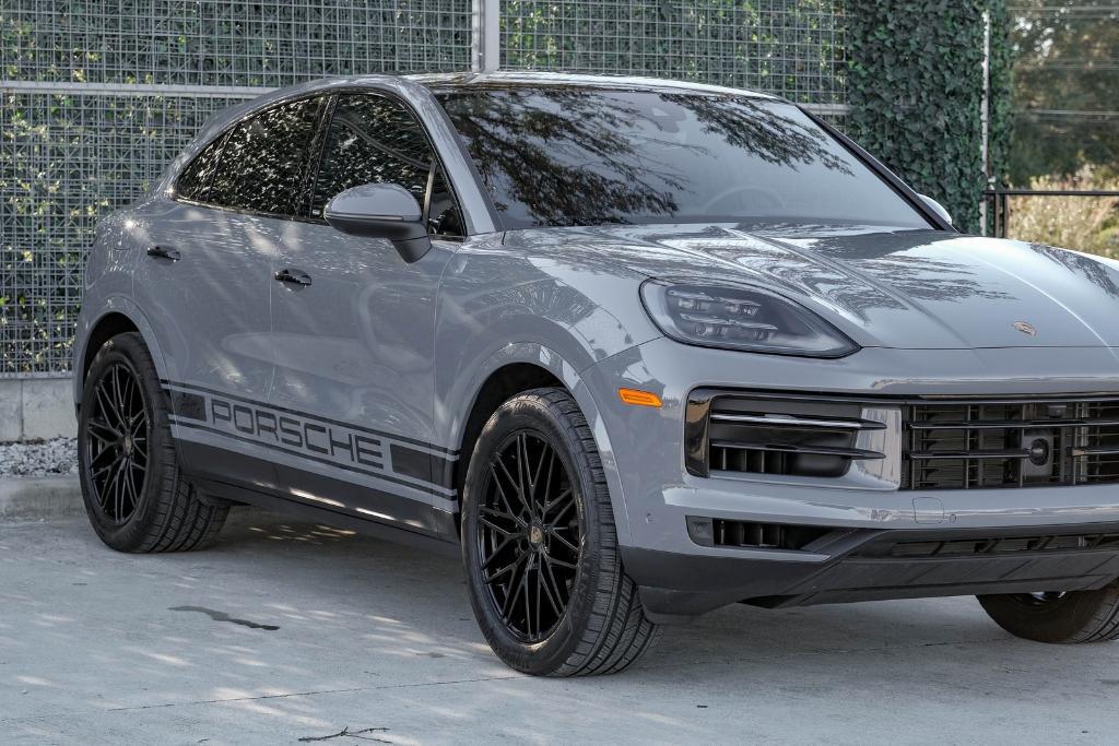 used 2024 Porsche Cayenne car, priced at $89,999