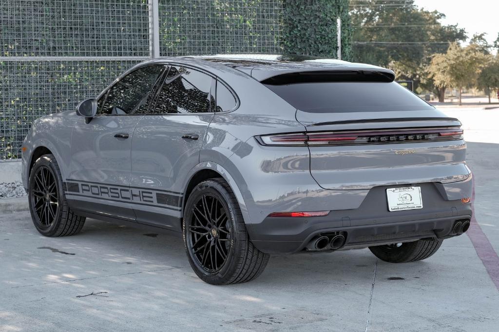 used 2024 Porsche Cayenne car, priced at $89,999