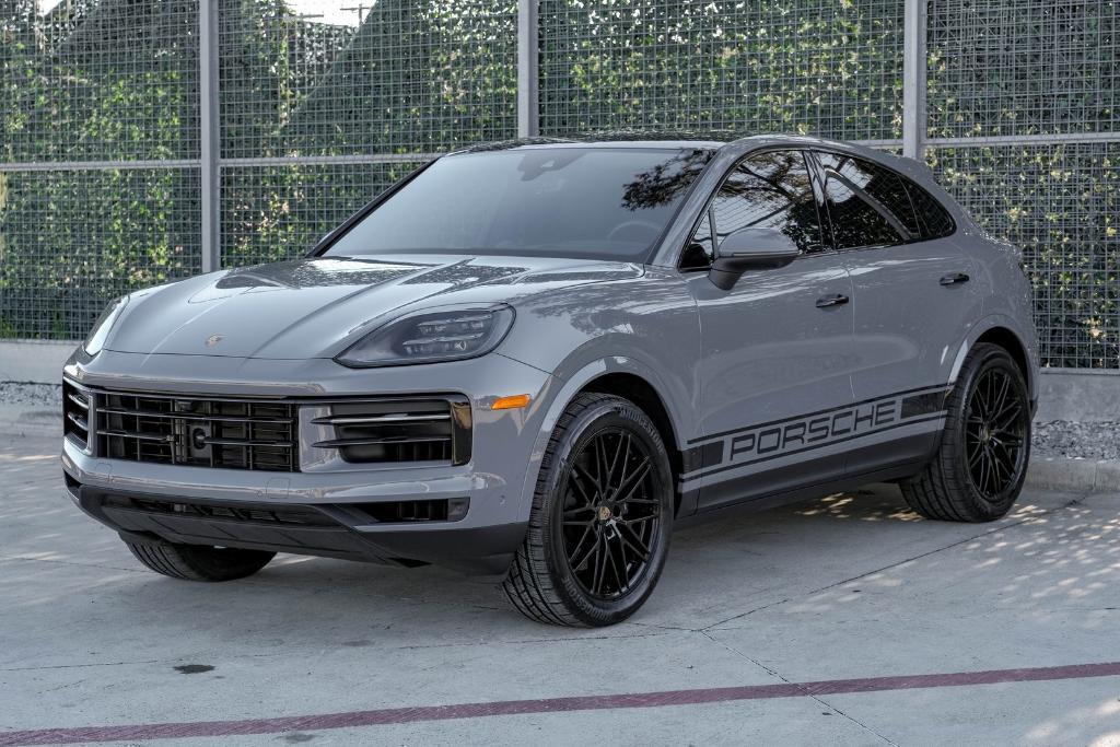 used 2024 Porsche Cayenne car, priced at $89,999