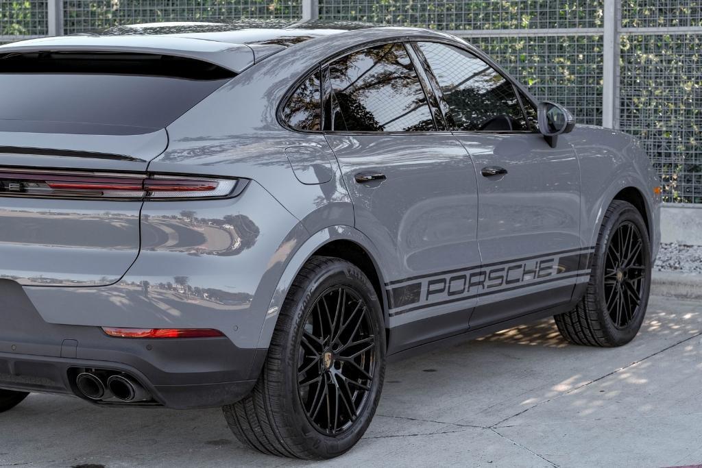 used 2024 Porsche Cayenne car, priced at $89,999