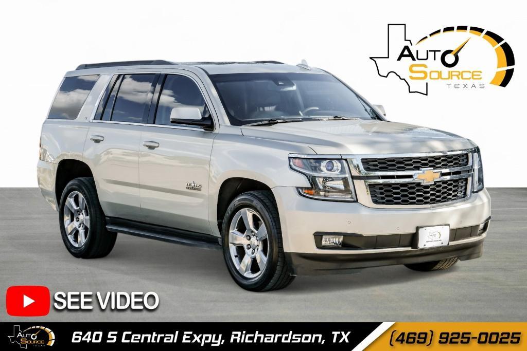 used 2017 Chevrolet Tahoe car, priced at $19,799