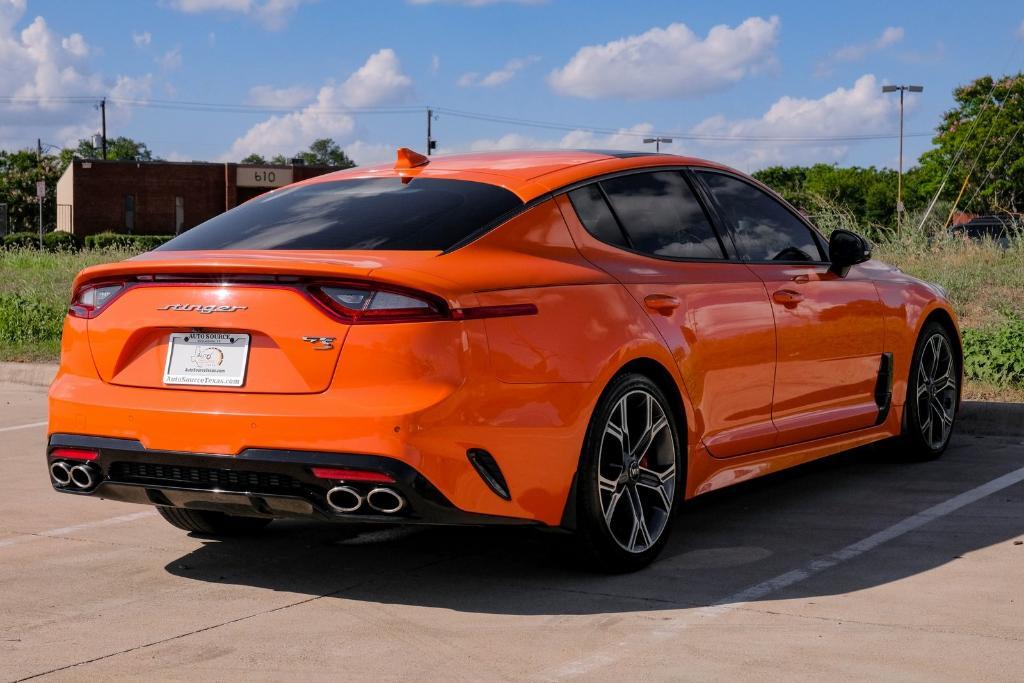 used 2019 Kia Stinger car, priced at $25,900