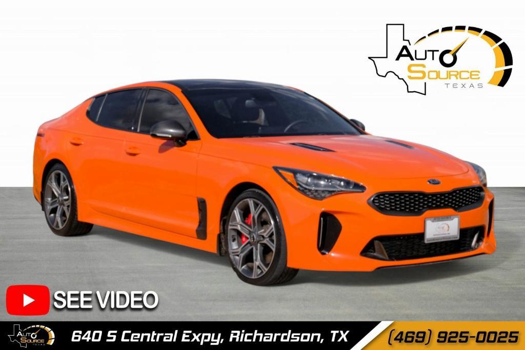 used 2019 Kia Stinger car, priced at $25,900