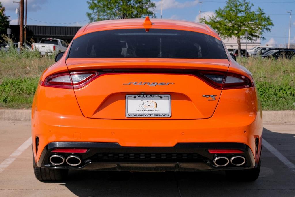 used 2019 Kia Stinger car, priced at $25,900