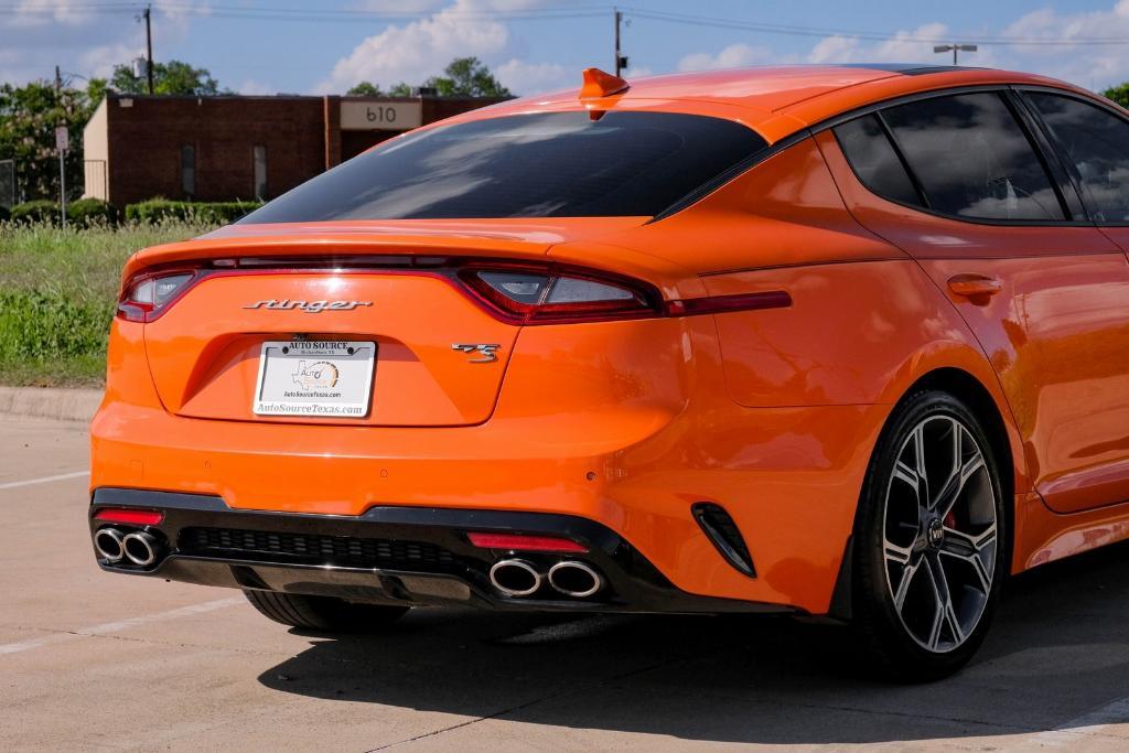 used 2019 Kia Stinger car, priced at $25,900