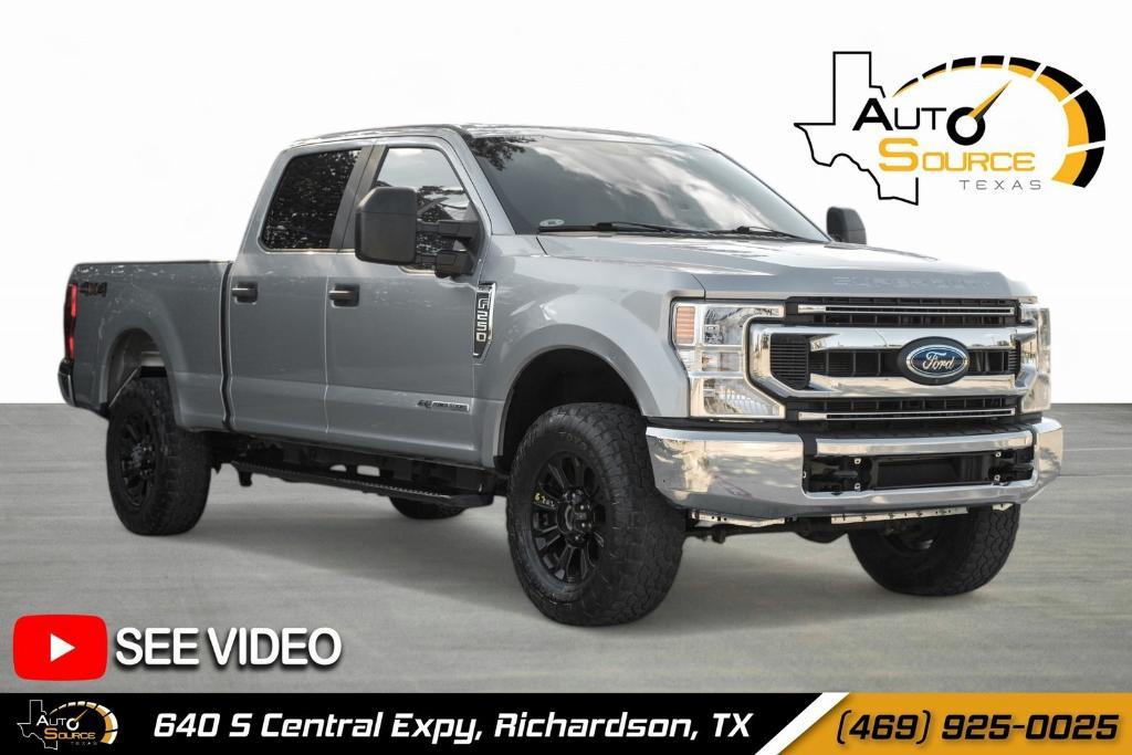 used 2021 Ford F-250 car, priced at $34,456