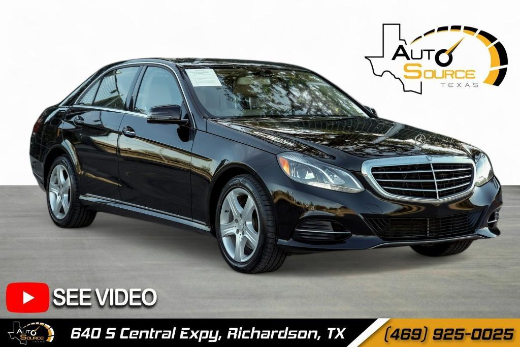 used 2014 Mercedes-Benz E-Class car, priced at $12,599