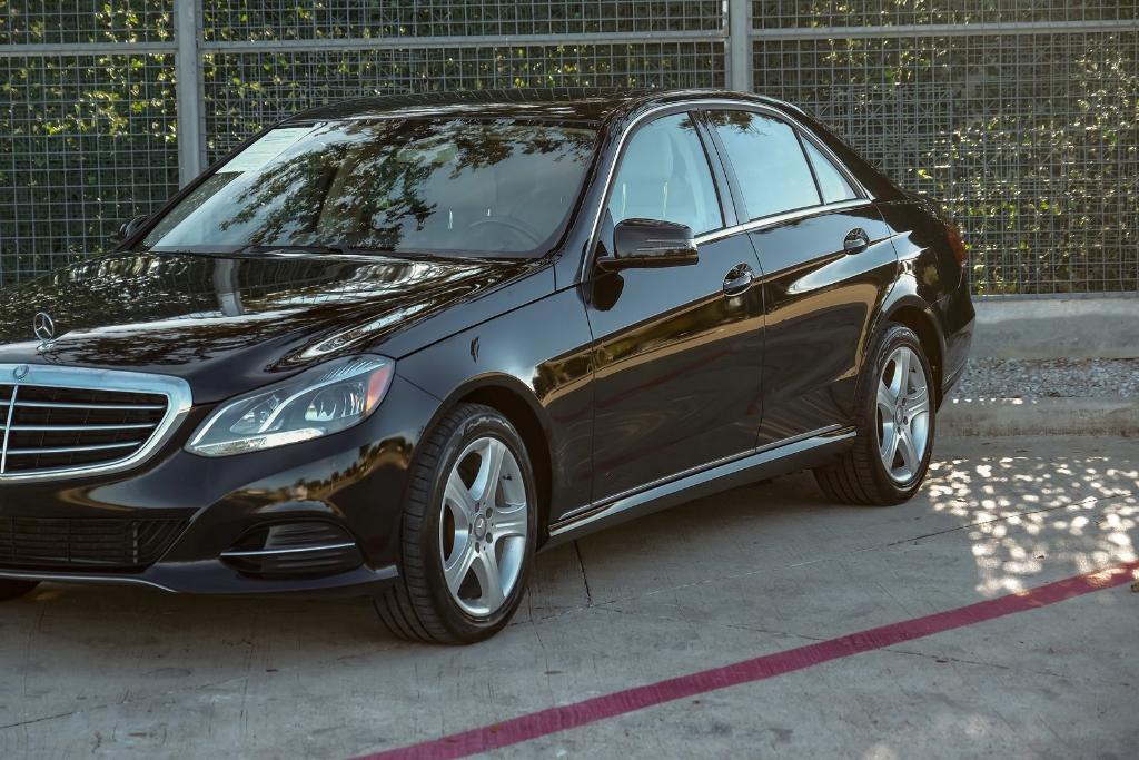 used 2014 Mercedes-Benz E-Class car, priced at $12,599