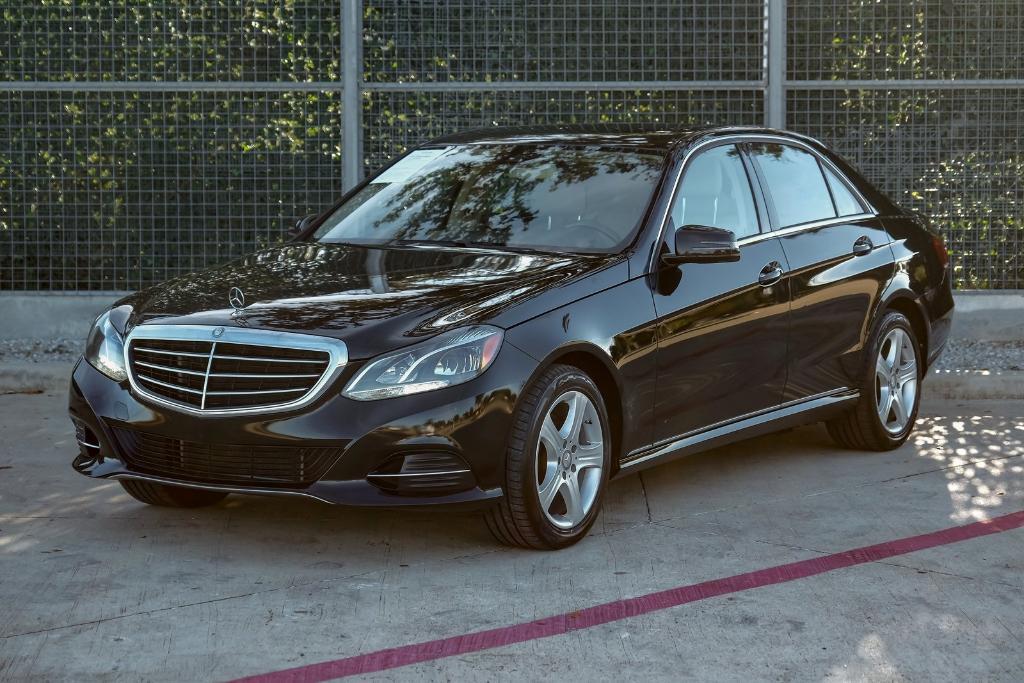 used 2014 Mercedes-Benz E-Class car, priced at $12,599