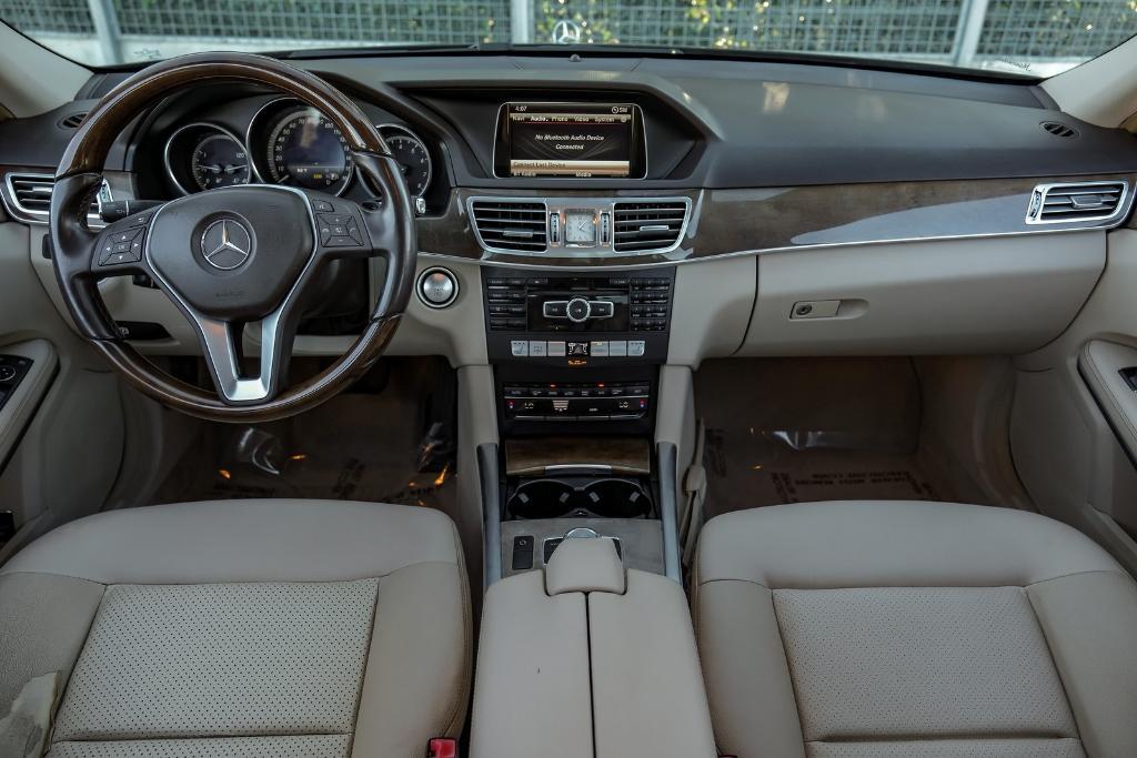 used 2014 Mercedes-Benz E-Class car, priced at $12,599