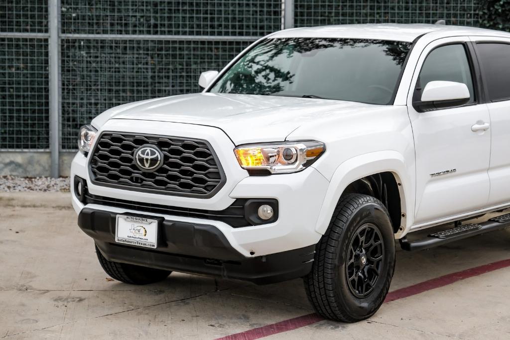 used 2021 Toyota Tacoma car, priced at $26,820