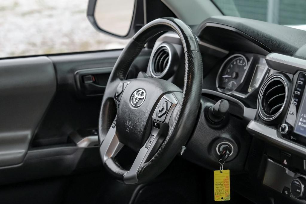 used 2021 Toyota Tacoma car, priced at $26,820