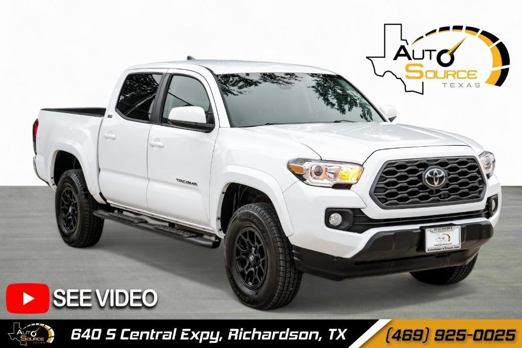 used 2021 Toyota Tacoma car, priced at $26,820