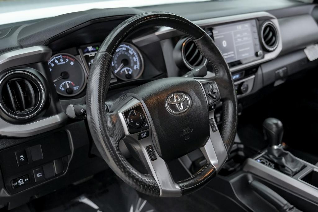 used 2021 Toyota Tacoma car, priced at $26,820