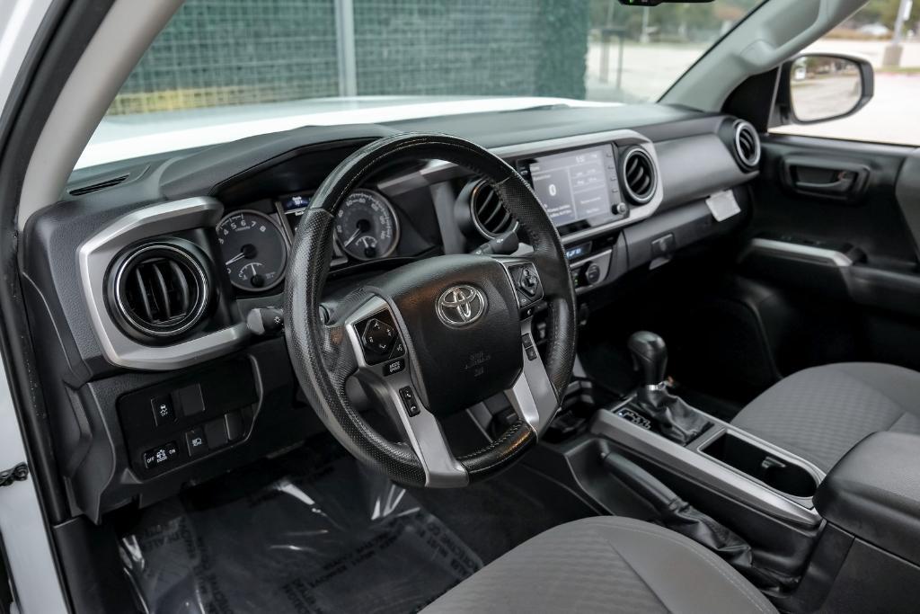 used 2021 Toyota Tacoma car, priced at $26,820