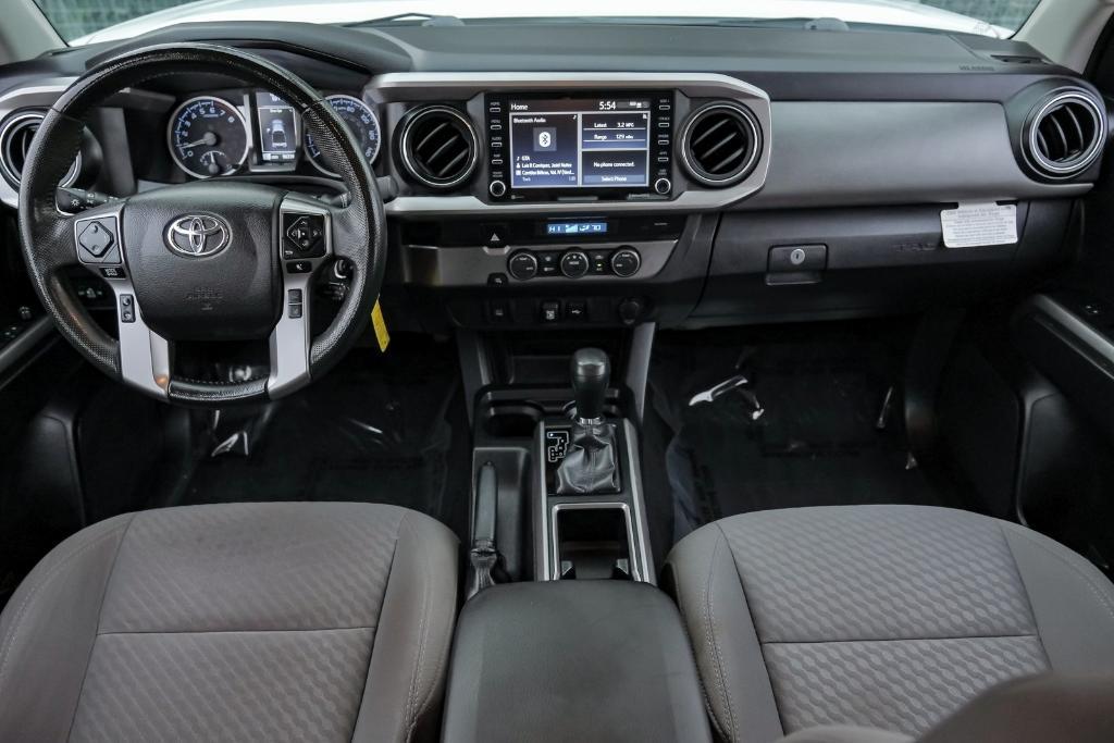 used 2021 Toyota Tacoma car, priced at $26,820