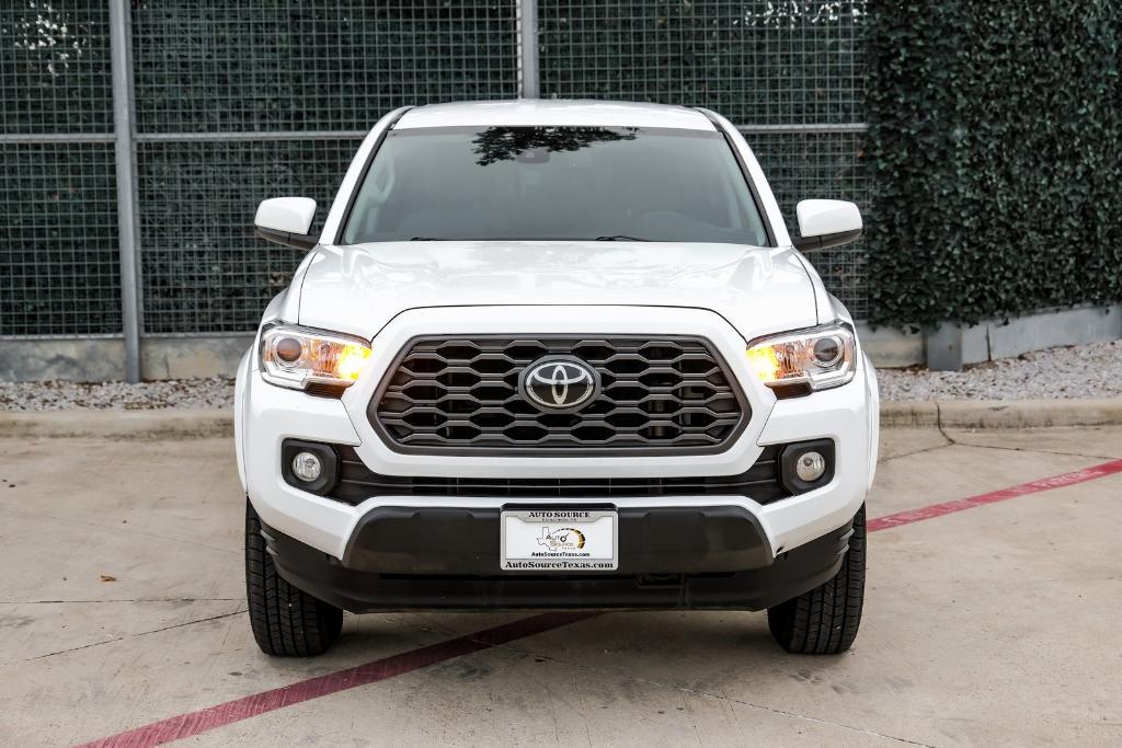 used 2021 Toyota Tacoma car, priced at $26,820