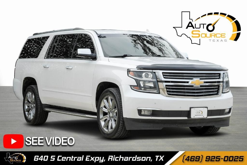 used 2018 Chevrolet Suburban car, priced at $31,999