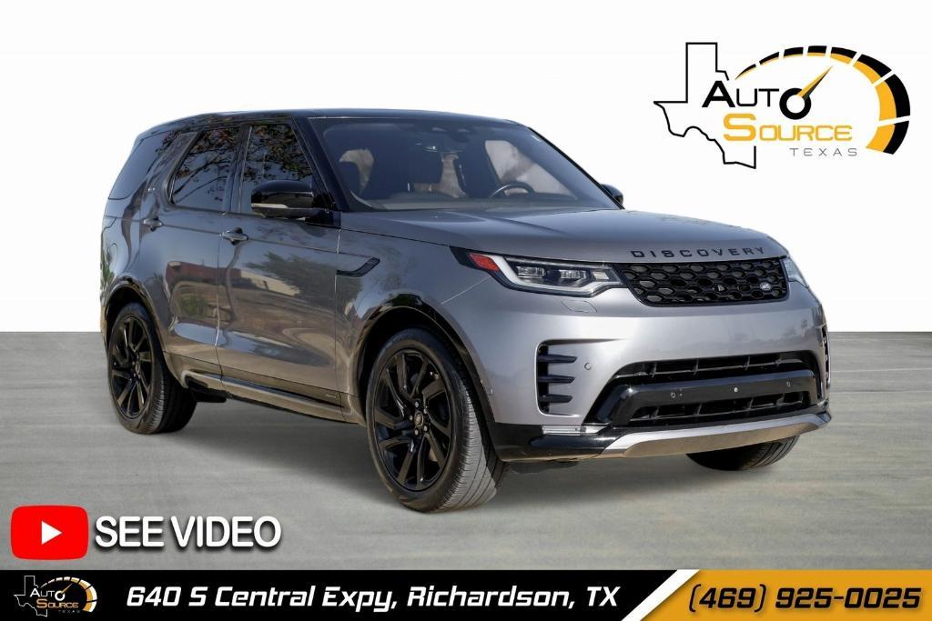 used 2021 Land Rover Discovery car, priced at $28,999