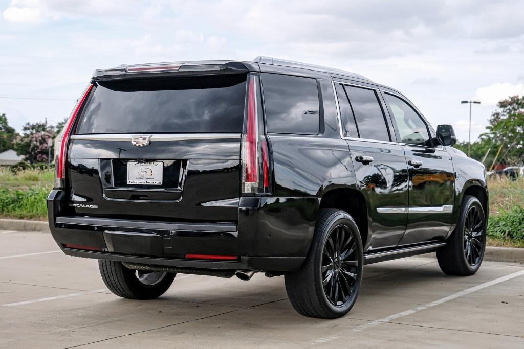 used 2018 Cadillac Escalade car, priced at $27,499
