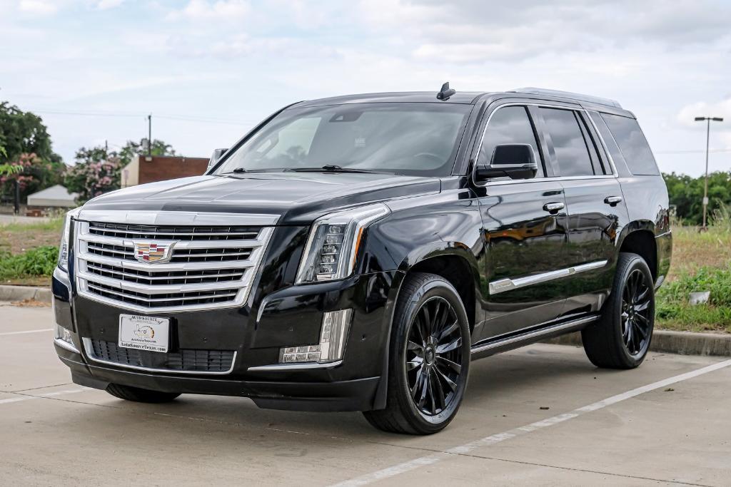 used 2018 Cadillac Escalade car, priced at $27,499