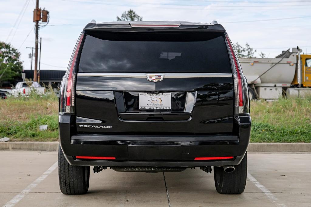 used 2018 Cadillac Escalade car, priced at $27,499
