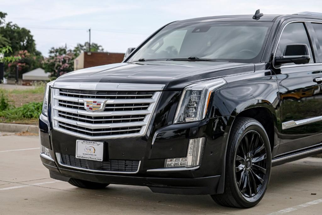 used 2018 Cadillac Escalade car, priced at $27,499