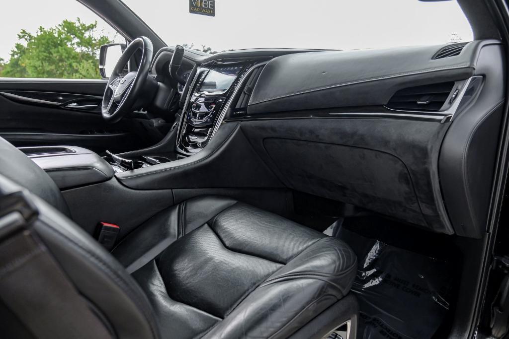 used 2018 Cadillac Escalade car, priced at $27,499