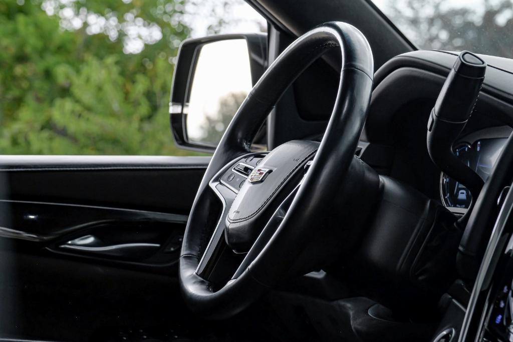 used 2018 Cadillac Escalade car, priced at $27,499