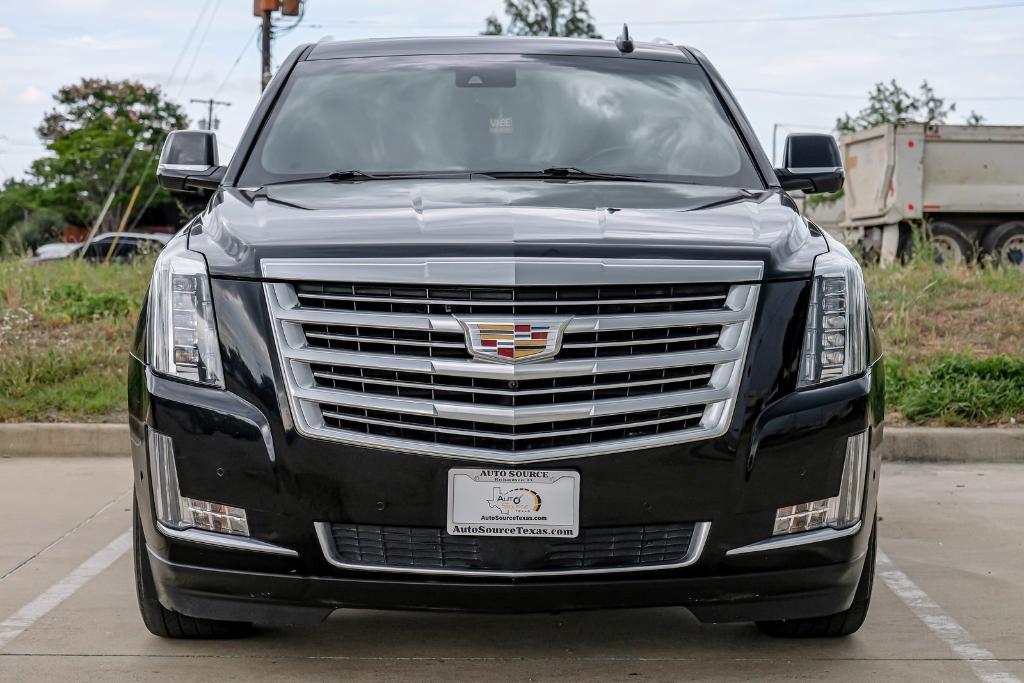 used 2018 Cadillac Escalade car, priced at $27,499