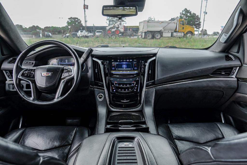 used 2018 Cadillac Escalade car, priced at $27,499