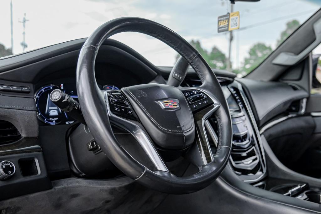 used 2018 Cadillac Escalade car, priced at $27,499