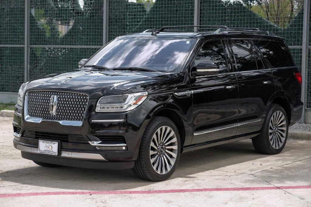 used 2019 Lincoln Navigator car, priced at $36,299