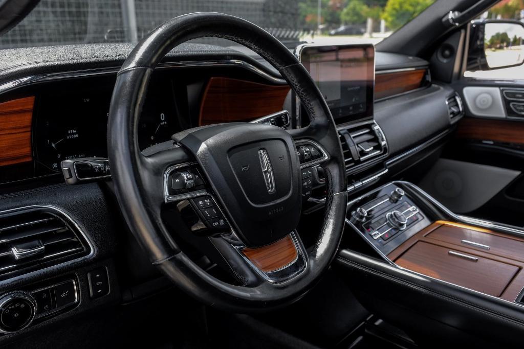used 2019 Lincoln Navigator car, priced at $36,299