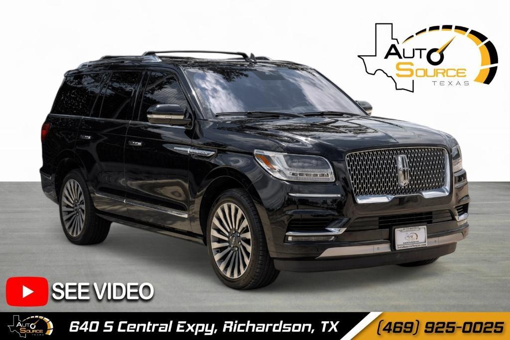 used 2019 Lincoln Navigator car, priced at $36,299