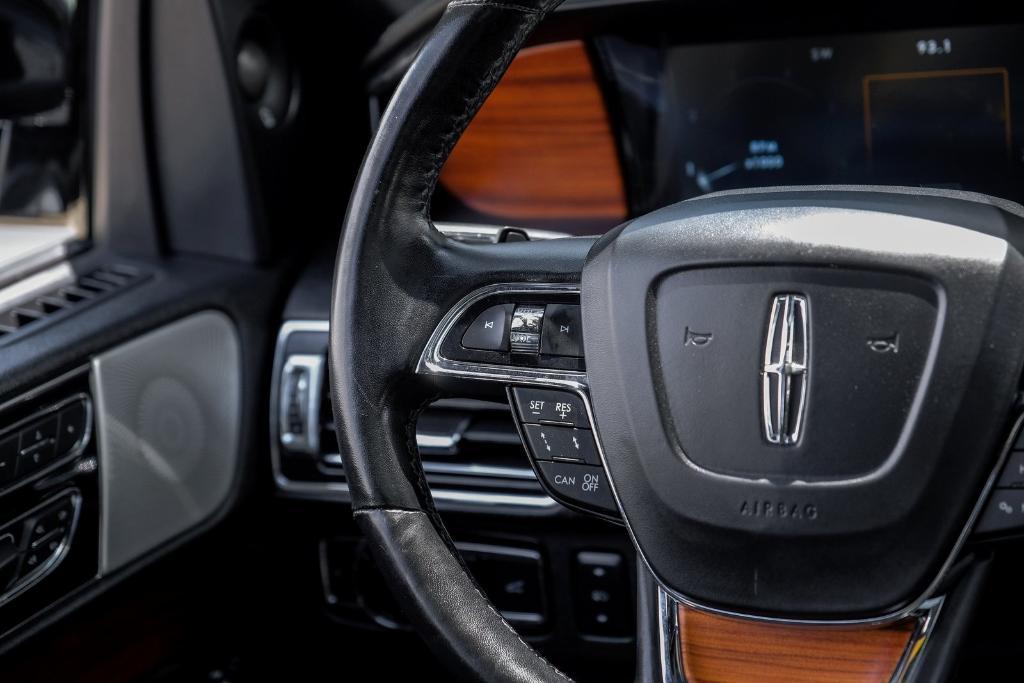 used 2019 Lincoln Navigator car, priced at $36,299