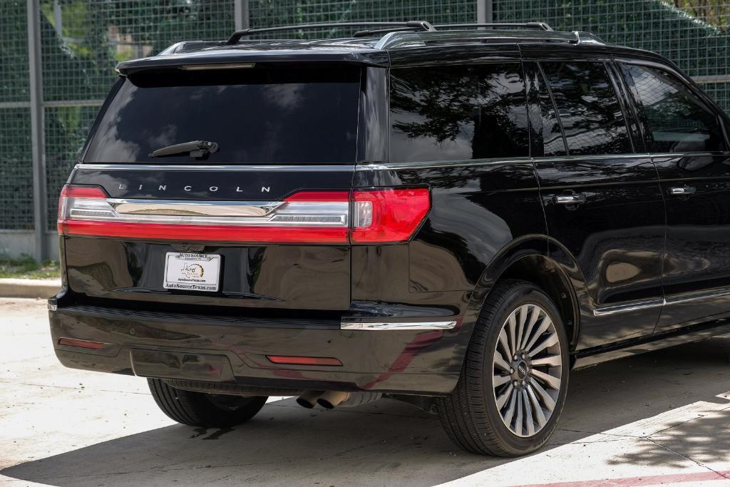 used 2019 Lincoln Navigator car, priced at $36,299
